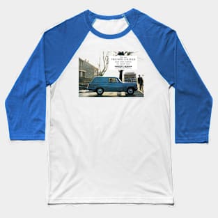 TRIUMPH HERALD COURIER VAN - brochure Baseball T-Shirt